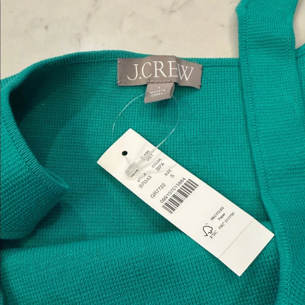 J. Crew new tag